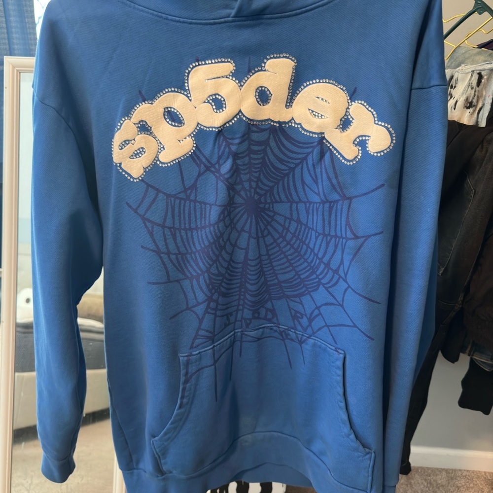 Spyder Blue Graphic Men's Sweater